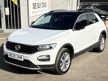 Used Volkswagen T-Roc 2020 for sale - 75654509: Photo