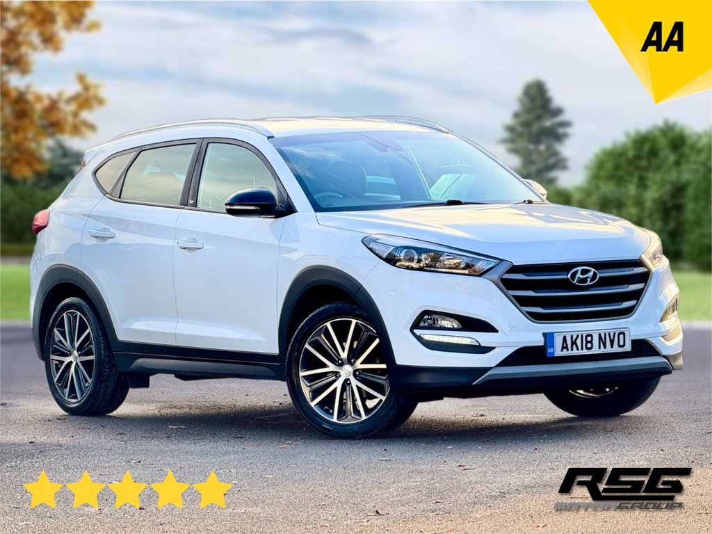 Used Hyundai TUCSON 2018 for sale - 77132952: Photo 1