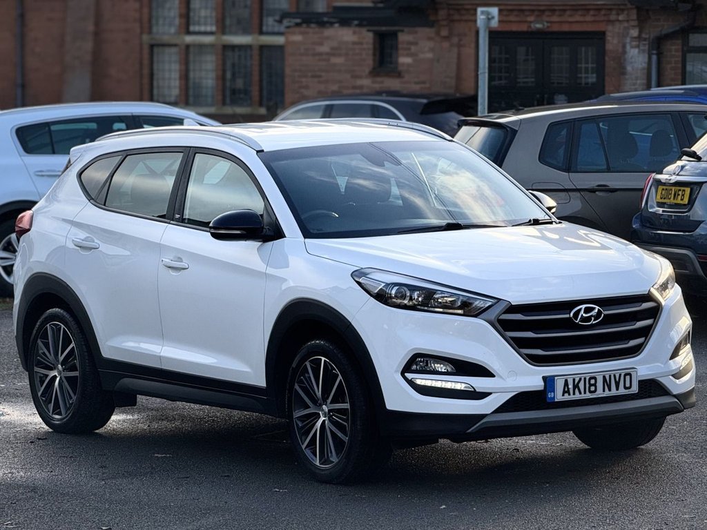 Used Hyundai TUCSON 2018 for sale - 77132952: Photo 2