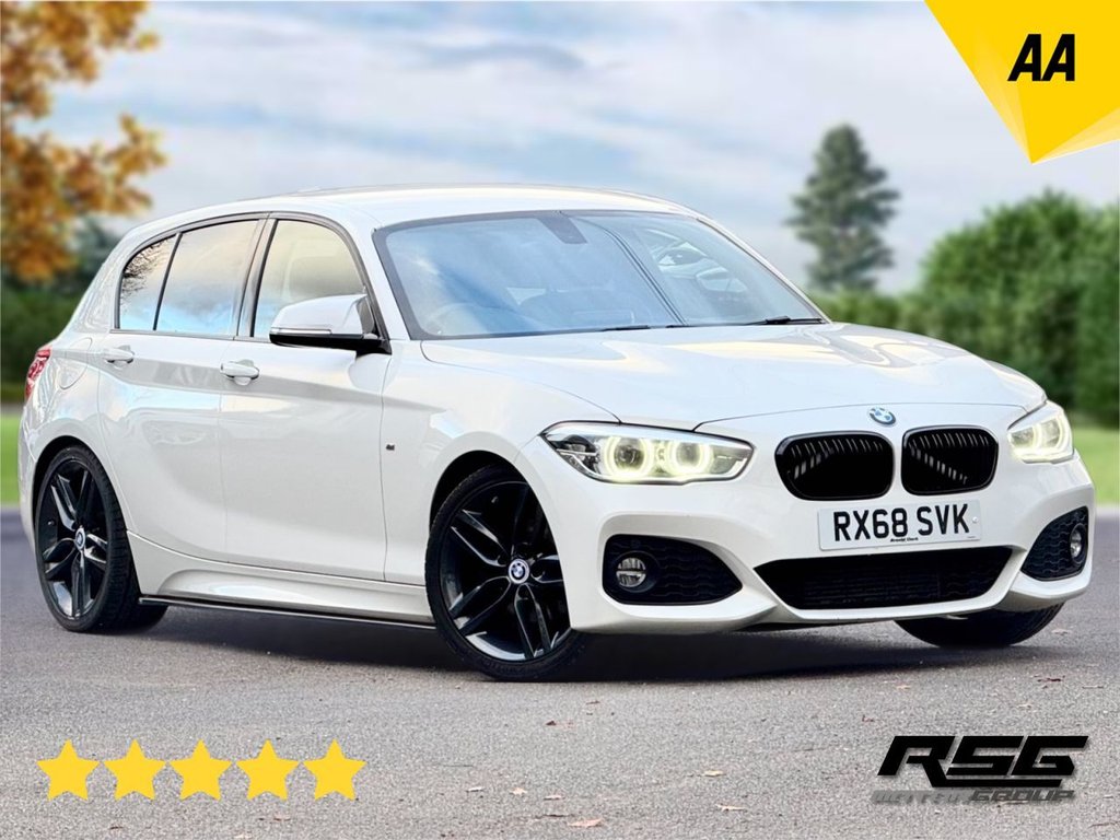 Used BMW 1 Series 2018 for sale - 76703811: Photo 1