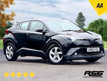 2019 (68) - 1.8 VVT-h Icon SUV 5dr Petrol Hybrid CVT Euro 6 (s/s) (122 ps)