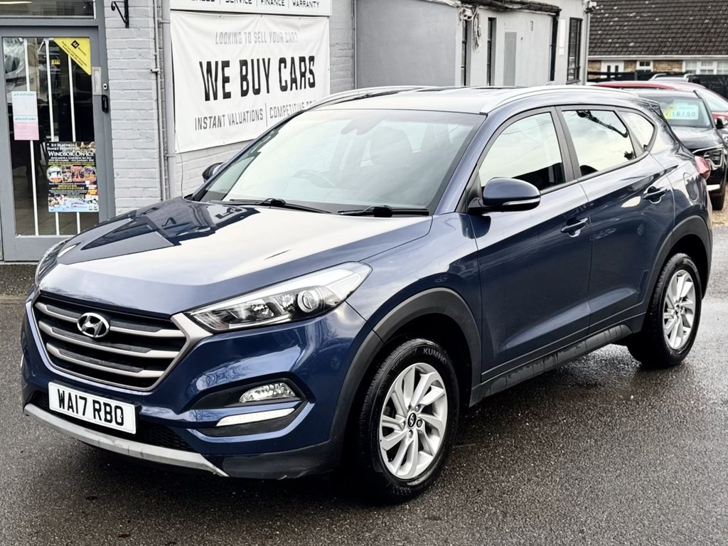 Used Hyundai TUCSON 2017 for sale - 77407691: Photo 4