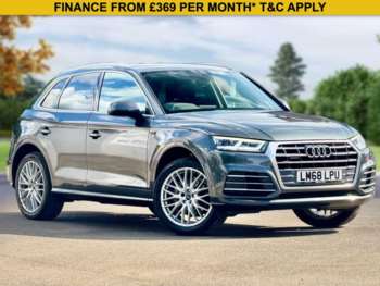 2018 (68) - 2.0T FSI Quattro S Line 5dr S Tronic