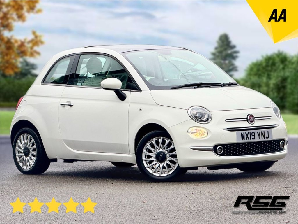 Used Fiat 500 2019 for sale - 76784252: Photo 1