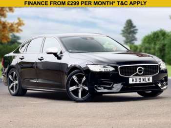 2019 (19) - 2.0 D4 R-Design Saloon 4dr Diesel Auto Euro 6 (s/s) (190 ps)