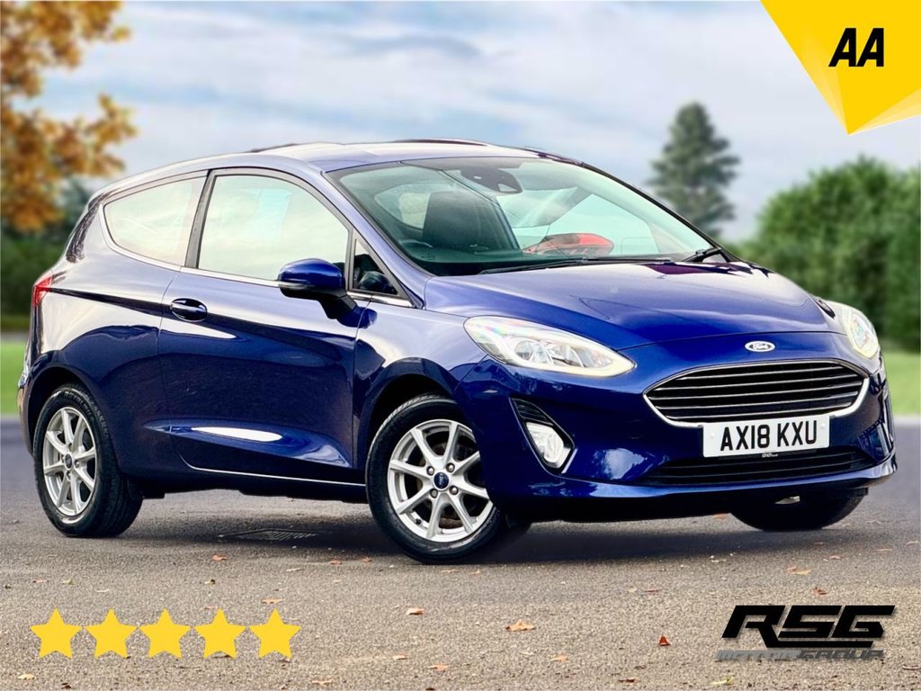 Used Ford Fiesta 2018 for sale - 76459302: Photo 1