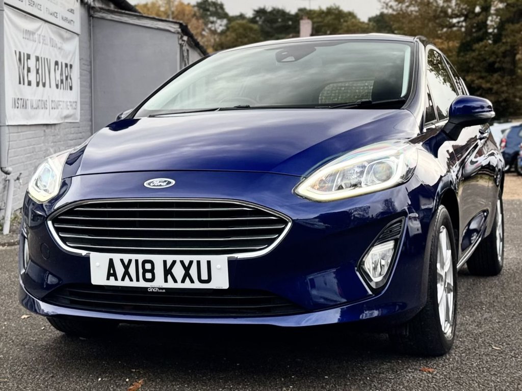 Used Ford Fiesta 2018 for sale - 76459302: Photo 26