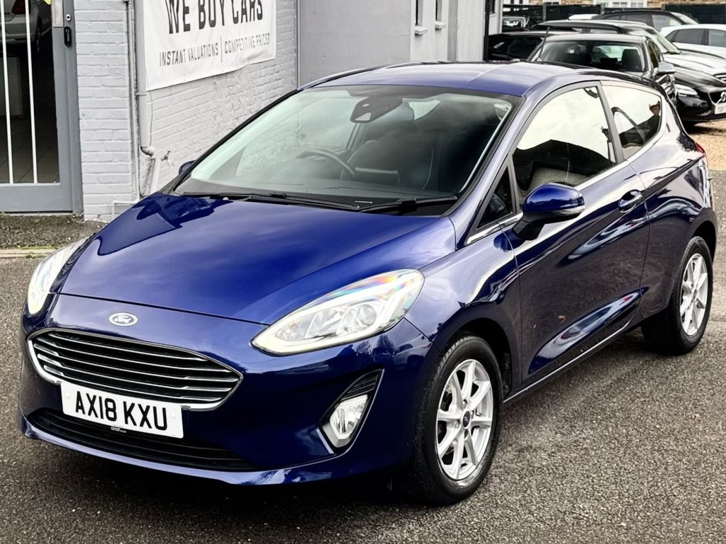 Used Ford Fiesta 2018 for sale - 76459302: Photo 3