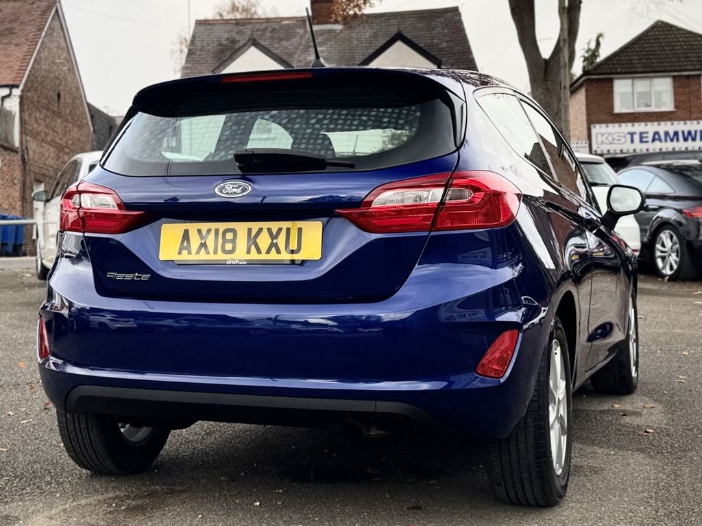 Used Ford Fiesta 2018 for sale - 76459302: Photo 34