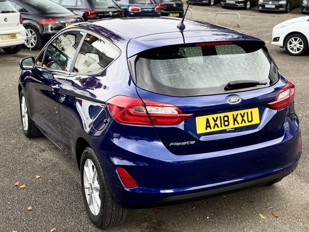 Used Ford Fiesta 2018 for sale - 76459302: Photo 9