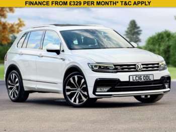 2016 (16) - 2.0 TDI BlueMotion Tech R-Line SUV 5dr Diesel Manual Euro 6 (s/s) (150 ps)