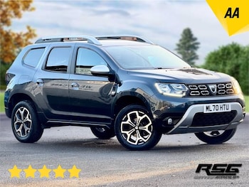 Dacia Duster feature image