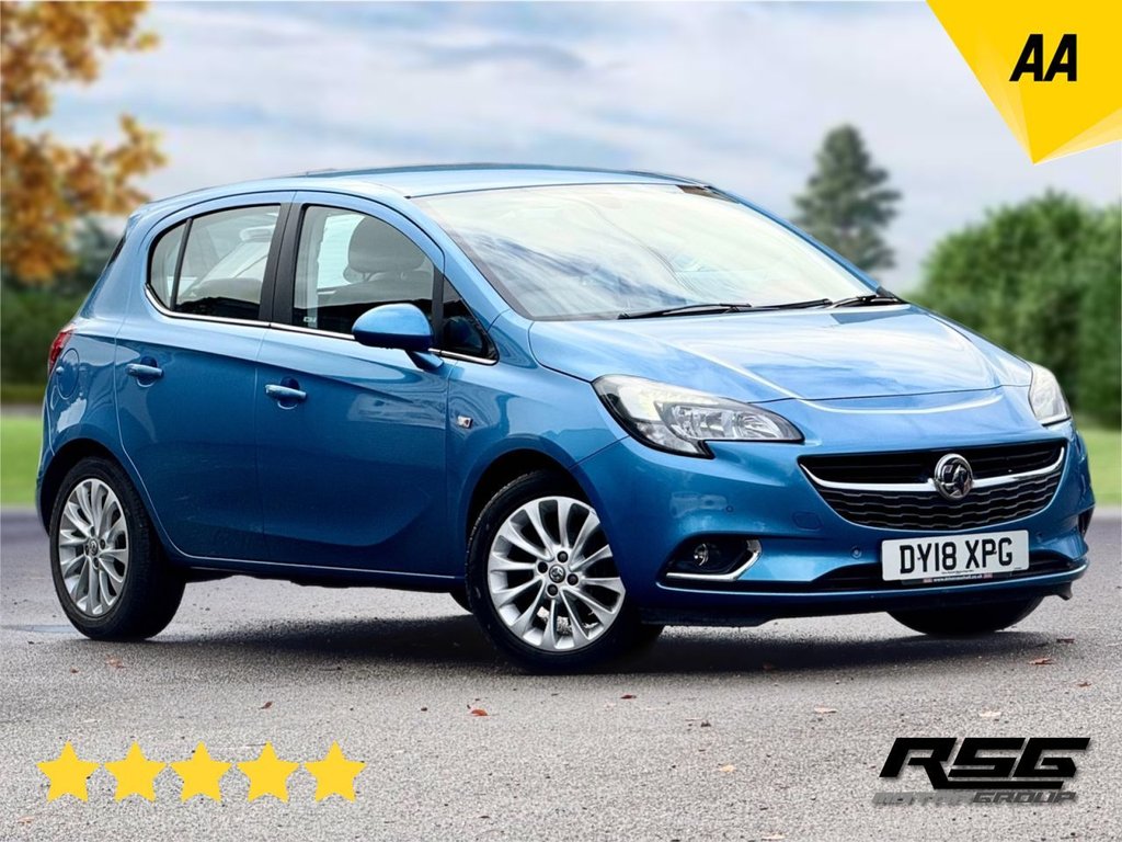 Used Vauxhall Corsa 2018 for sale - 76654697: Photo 1