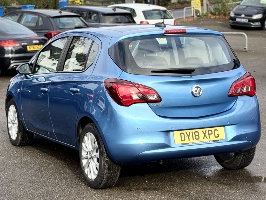 Used Vauxhall Corsa 2018 for sale - 76654697: Photo 10