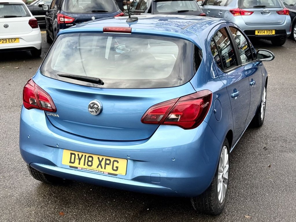 Used Vauxhall Corsa 2018 for sale - 76654697: Photo 34