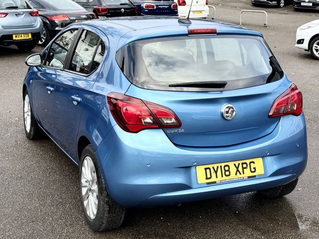 Used Vauxhall Corsa 2018 for sale - 76654697: Photo 35