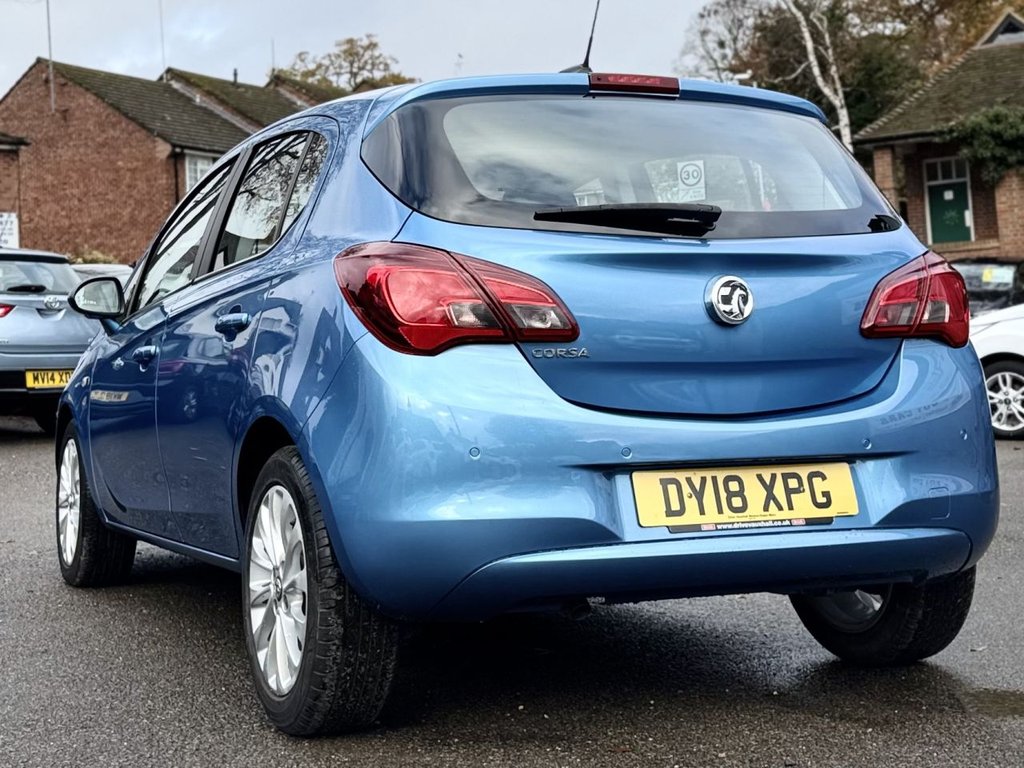 Used Vauxhall Corsa 2018 for sale - 76654697: Photo 36