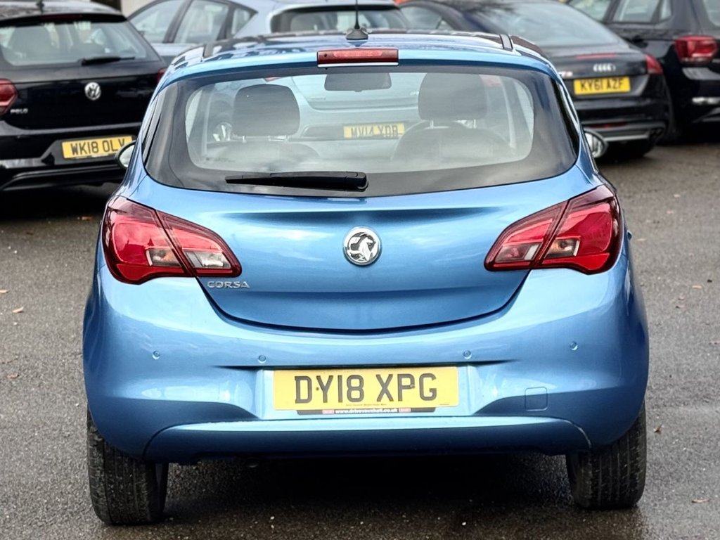 Used Vauxhall Corsa 2018 for sale - 76654697: Photo 6