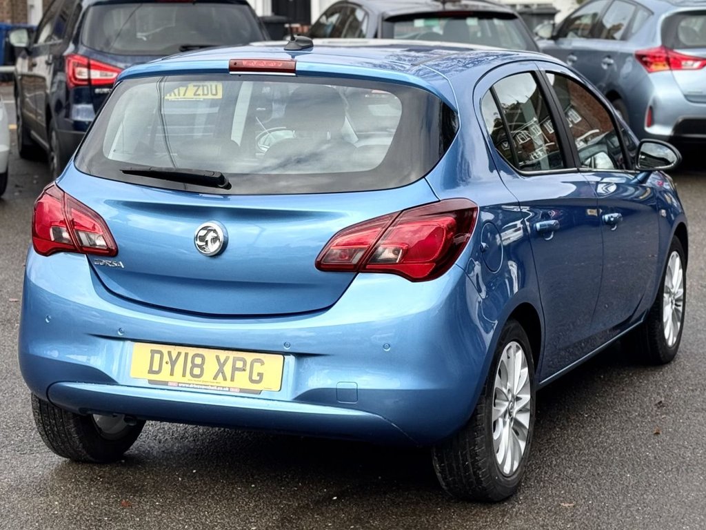Used Vauxhall Corsa 2018 for sale - 76654697: Photo 9