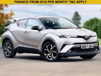 2018 (67) - 1.2 VVT-i Dynamic SUV 5dr Petrol Manual Euro 6 (s/s) (115 ps)