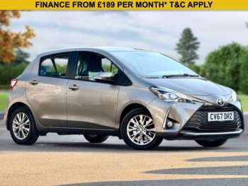 2017 (67) - 1.5 VVT-i Icon Hatchback 5dr Petrol Manual Euro 6 (111 ps)