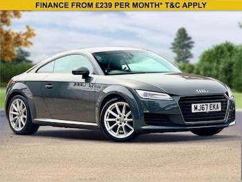 2017 (67) - 1.8 TFSI Sport Coupe 3dr Petrol Manual Euro 6 (s/s) (180 ps)