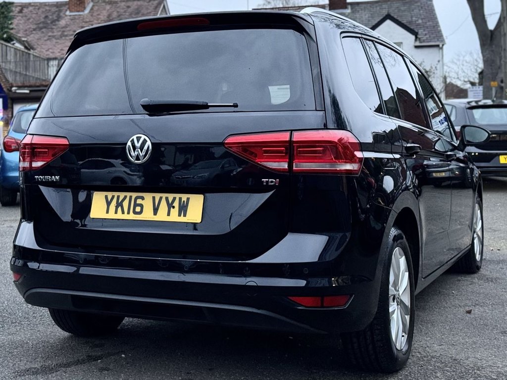 Used Volkswagen Touran 2016 for sale - 77110757: Photo 35