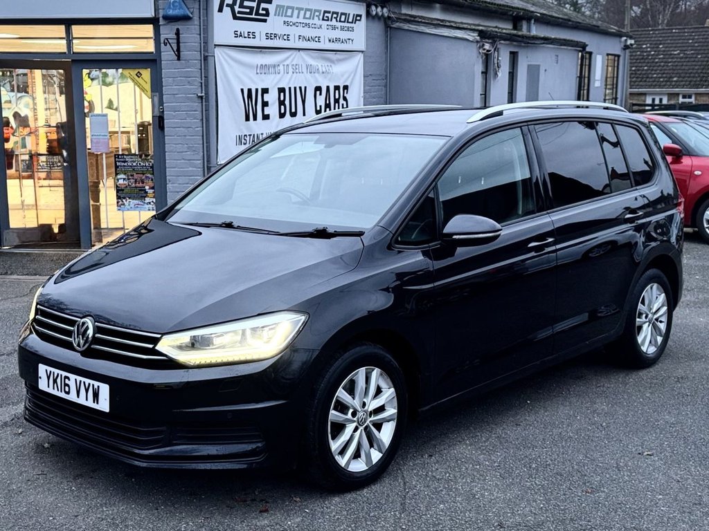 Used Volkswagen Touran 2016 for sale - 77110757: Photo 4