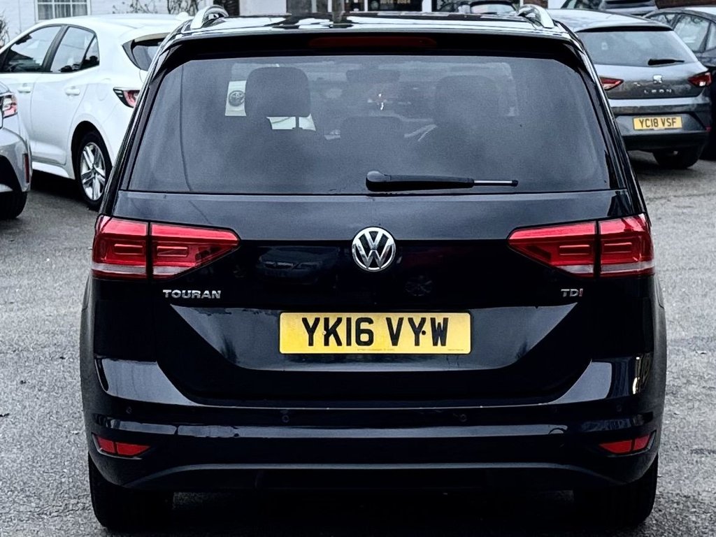 Used Volkswagen Touran 2016 for sale - 77110757: Photo 6