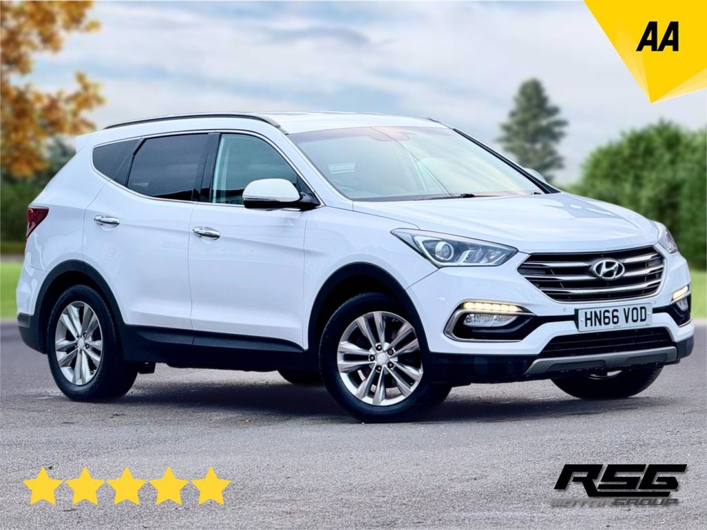 Used Hyundai Santa Fe 2016 for sale - 77558174: Photo 1