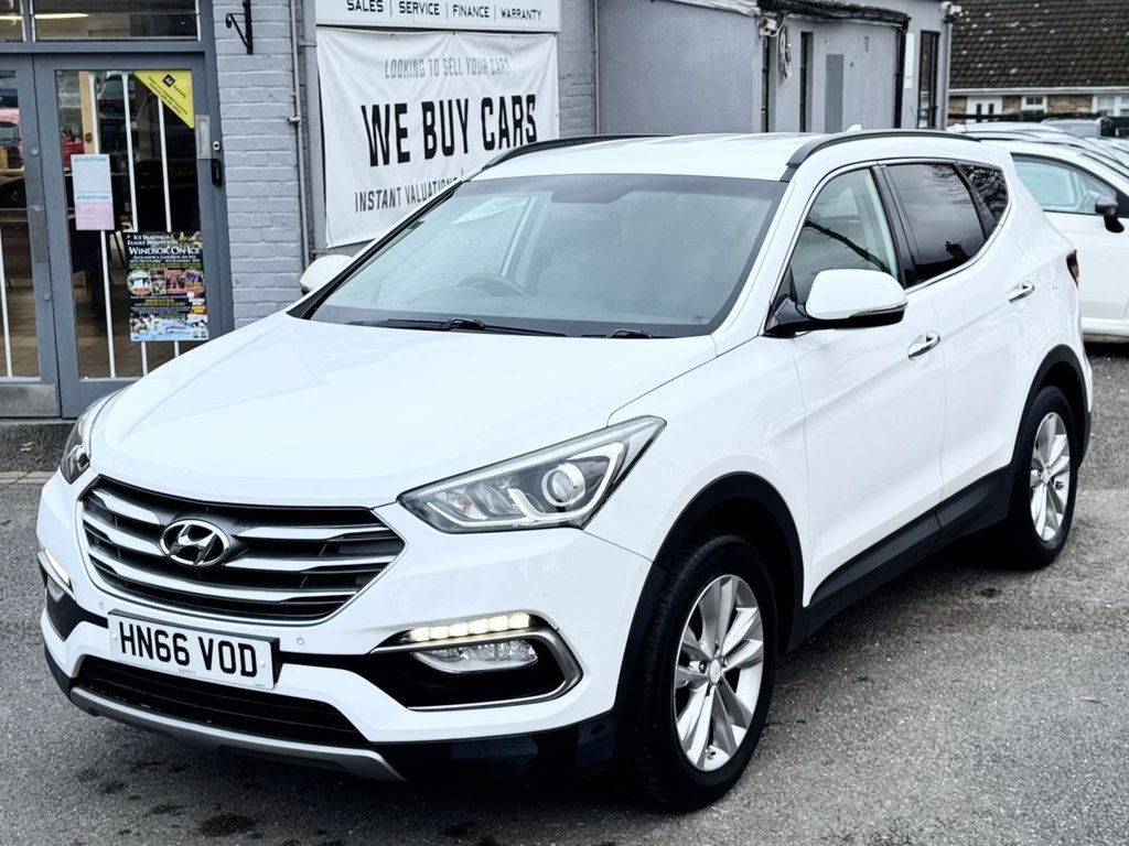 Used Hyundai Santa Fe 2016 for sale - 77558174: Photo 4