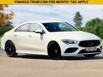 2019 (69) - 1.3 CLA200 AMG Line Coupe 4dr Petrol 7G-DCT Euro 6 (s/s) (163 ps)