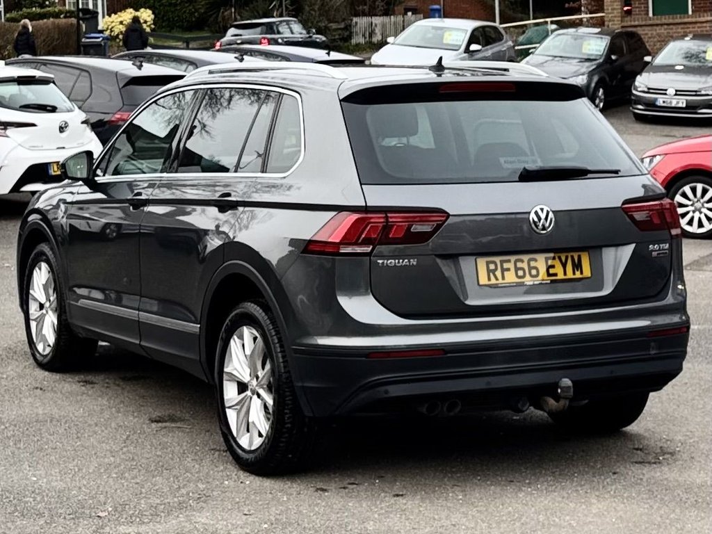 Used Volkswagen Tiguan 2016 for sale - 77594626: Photo 10