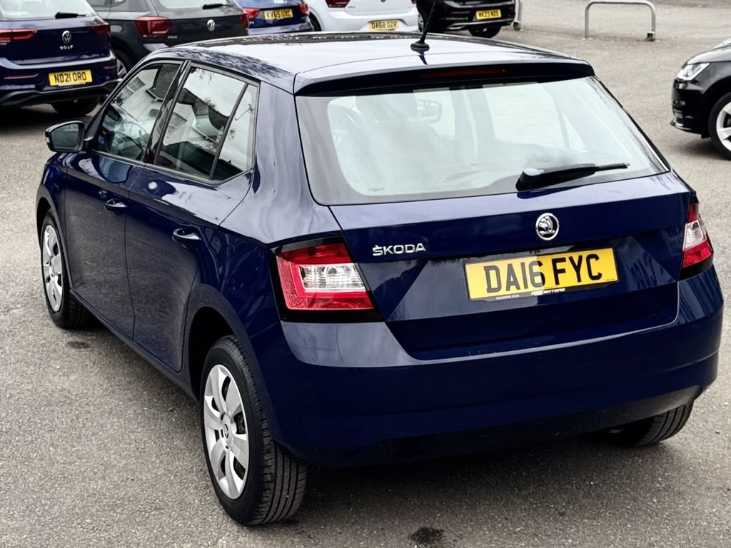 Used Skoda Fabia 2016 for sale - 78102618: Photo 24