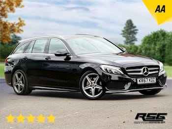 Used Mercedes-Benz C Class 2017 for sale - 79805380: Photo