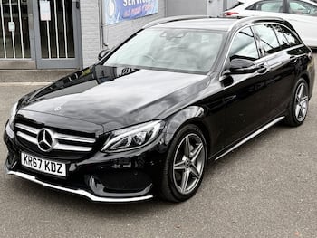 Used Mercedes-Benz C Class 2017 for sale - 79805380: Photo