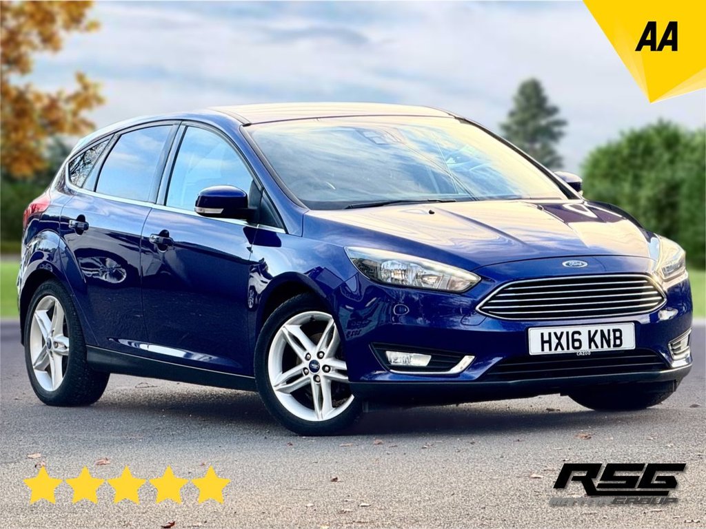 Used Ford Focus 2016 for sale - 76703754: Photo 1