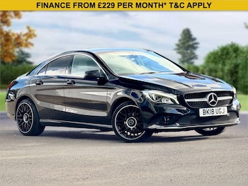 2018 (18) - 2.1 CLA220d Sport Coupe 4dr Diesel 7G-DCT 4MATIC Euro 6 (s/s) (177 ps)