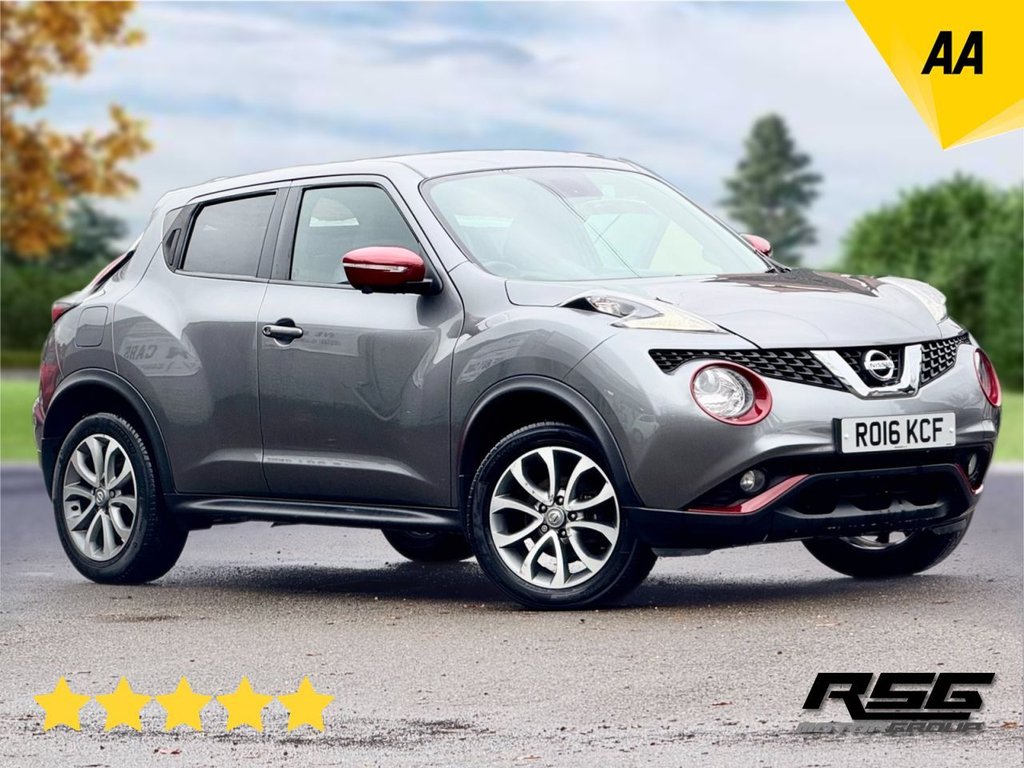Used Nissan Juke 2016 for sale - 76923930: Photo 1