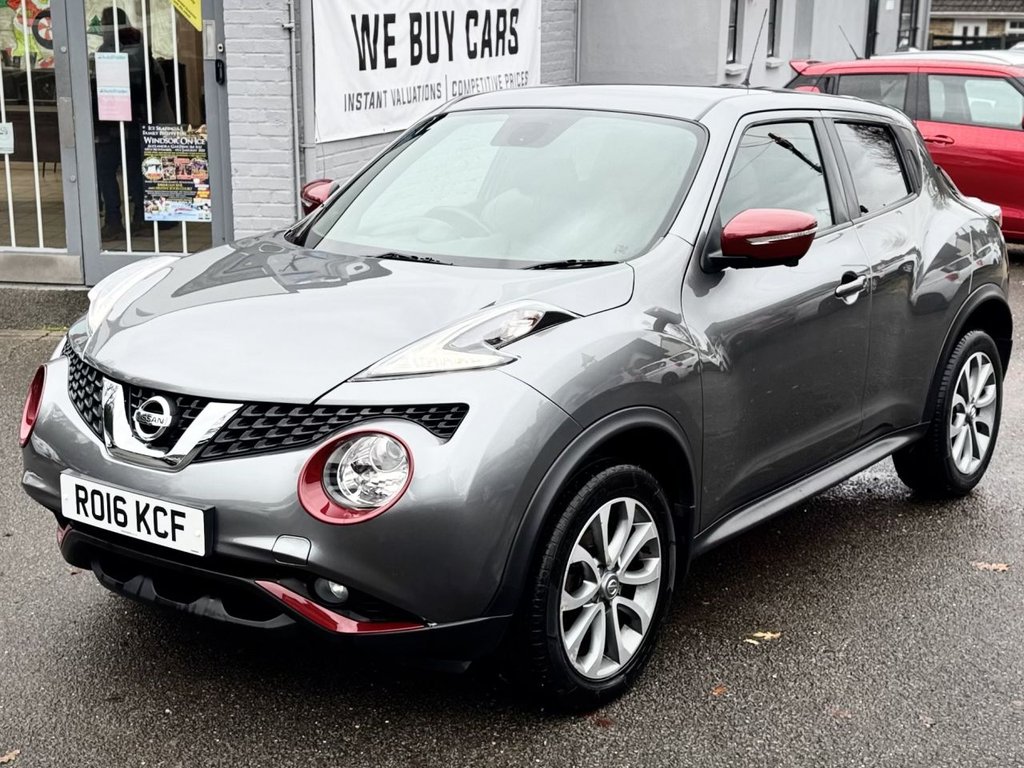 Used Nissan Juke 2016 for sale - 76923930: Photo 4