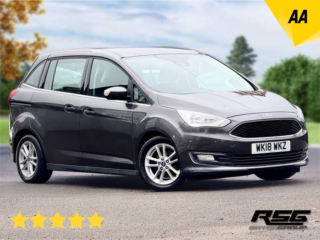 Used Ford Grand C-Max 2018 for sale - 76654758: Photo 1