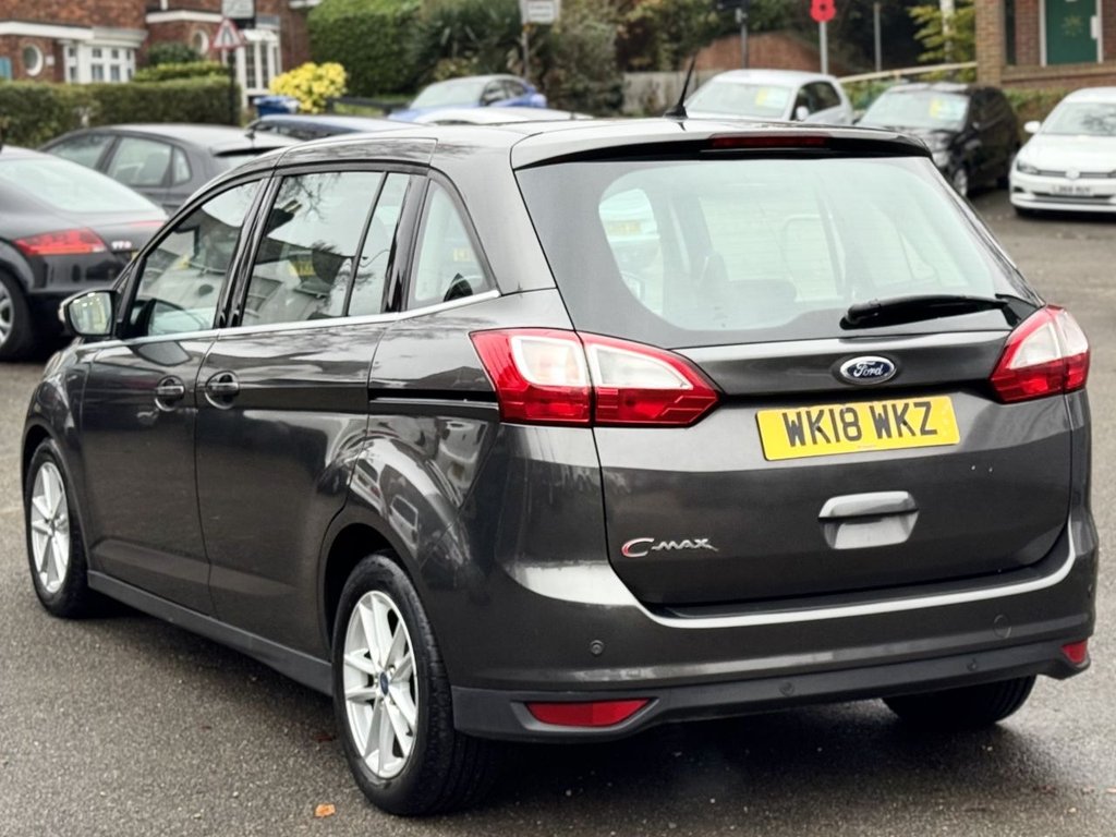 Used Ford Grand C-Max 2018 for sale - 76654758: Photo 10