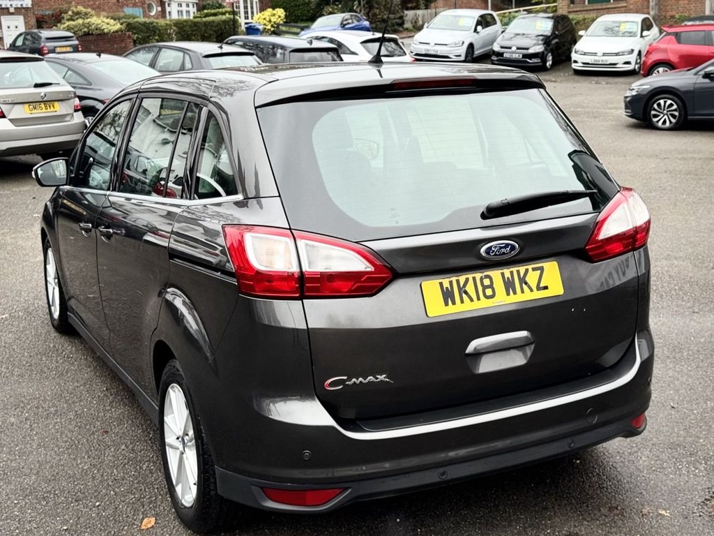 Used Ford Grand C-Max 2018 for sale - 76654758: Photo 39
