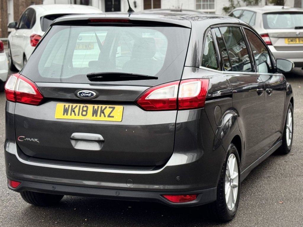 Used Ford Grand C-Max 2018 for sale - 76654758: Photo 9