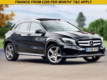 2016 (66) - GLA 220d 4Matic AMG Line 5dr Auto [Prem Plus]