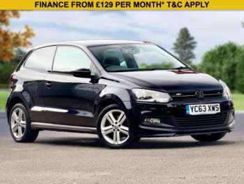 2013 (63) - 1.2 TSI R-Line Hatchback 3dr Petrol Manual Euro 5 (105 ps)