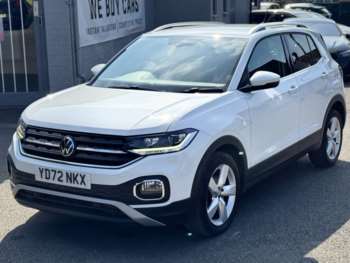 Used Volkswagen T-Cross 2022 for sale - 74616827: Photo