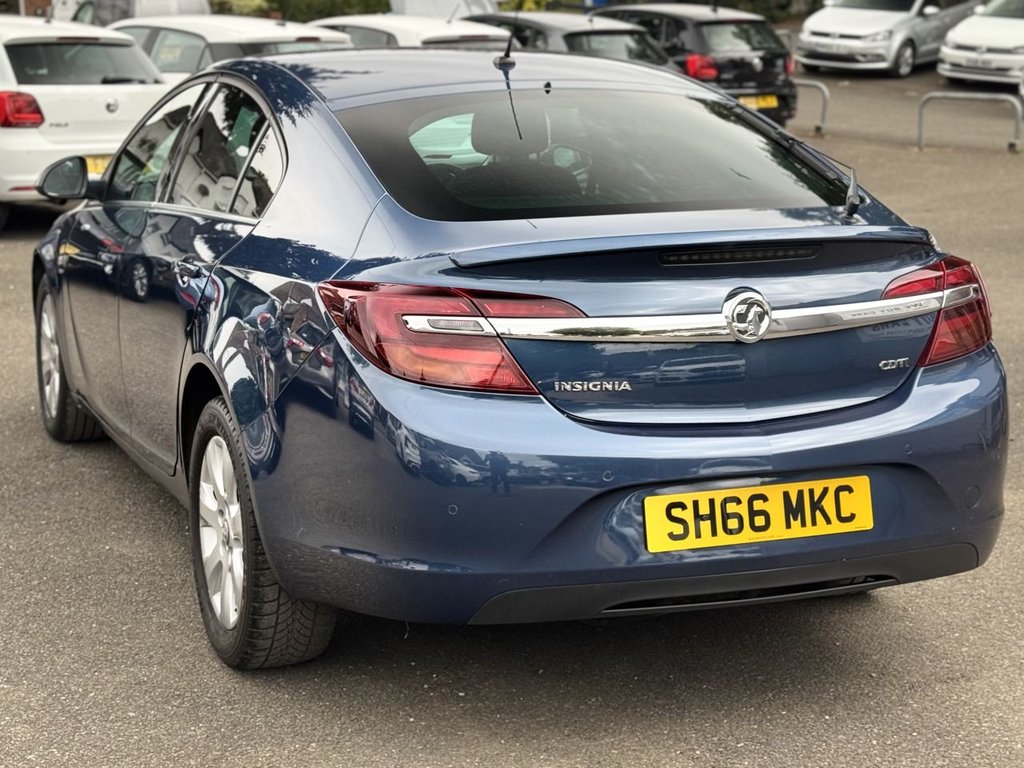 Used Vauxhall Insignia 2016 for sale - 77680453: Photo 10