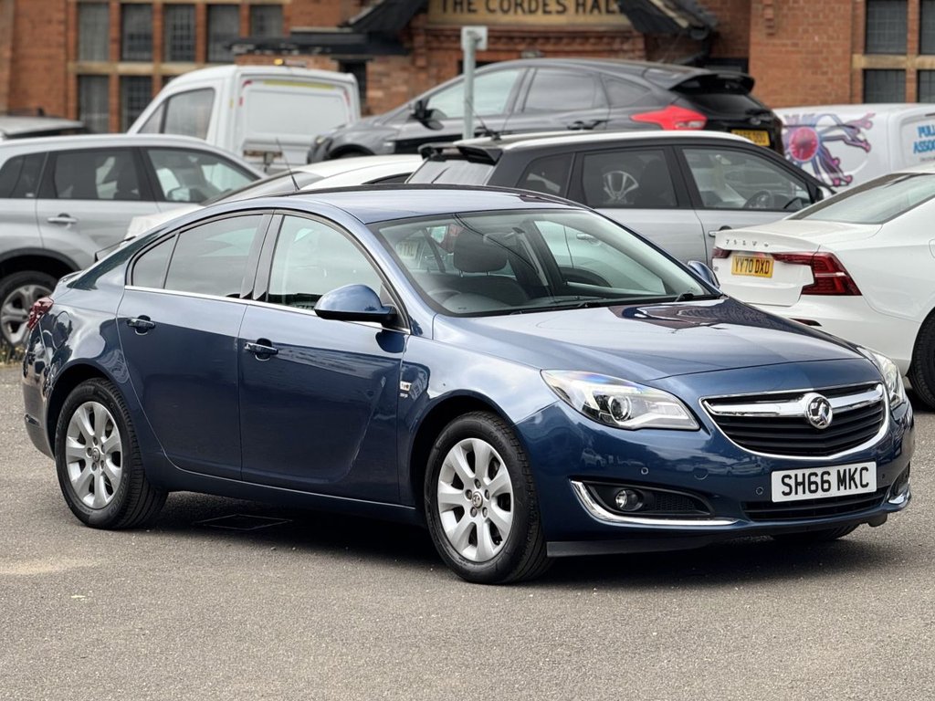 Used Vauxhall Insignia 2016 for sale - 77680453: Photo 3