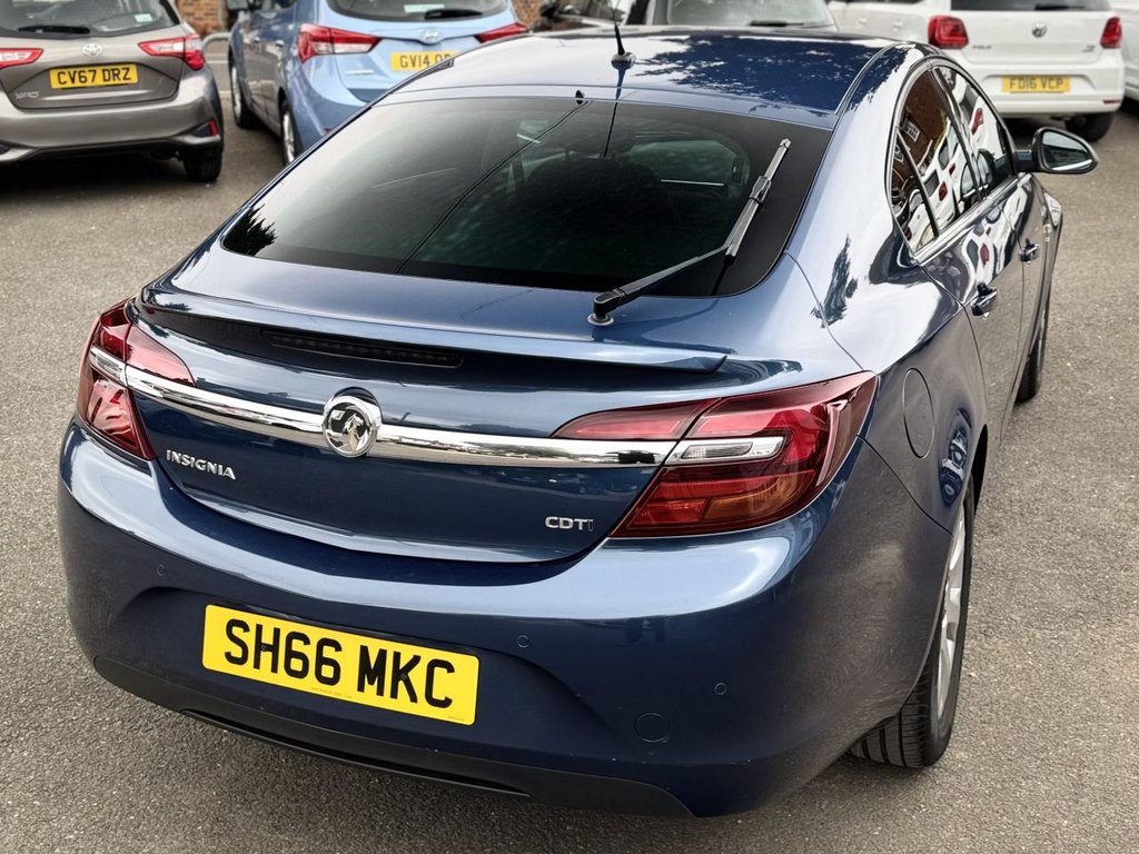 Used Vauxhall Insignia 2016 for sale - 77680453: Photo 39